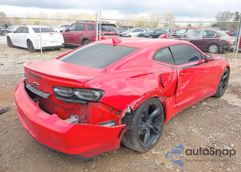 2020 Chevrolet Camaro Rwd 1Lt z USA, uszkodzony, nr VIN 1G1FB1RS9L0131911